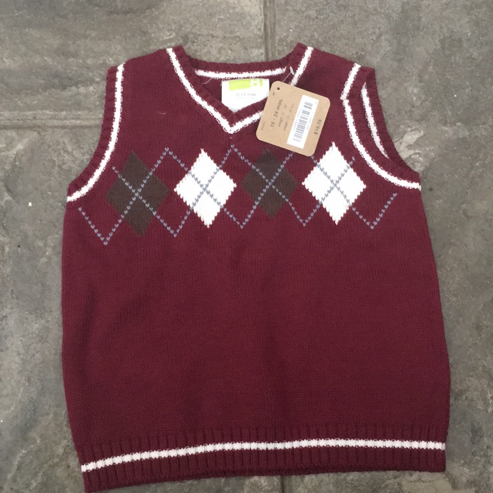 Sweater vest